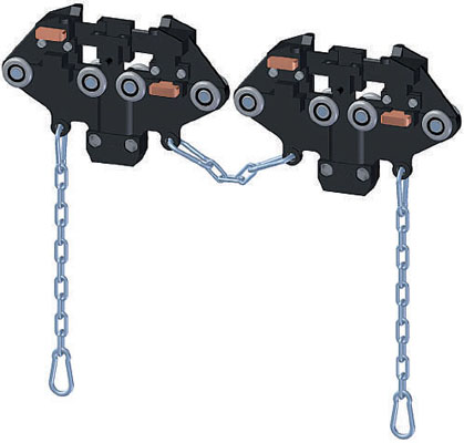токосъёмник троллейный MODUCTOR