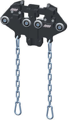 токосъёмник троллейный MODUCTOR