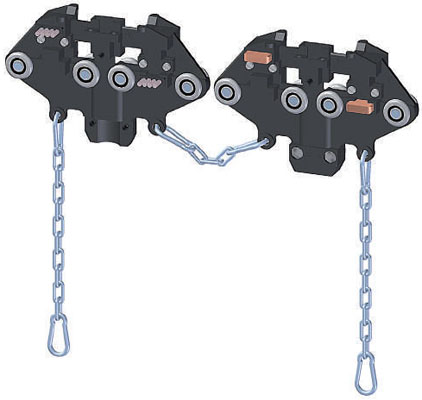 токосъёмник троллейный MODUCTOR