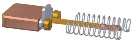 токосъёмник троллейный MODUCTOR